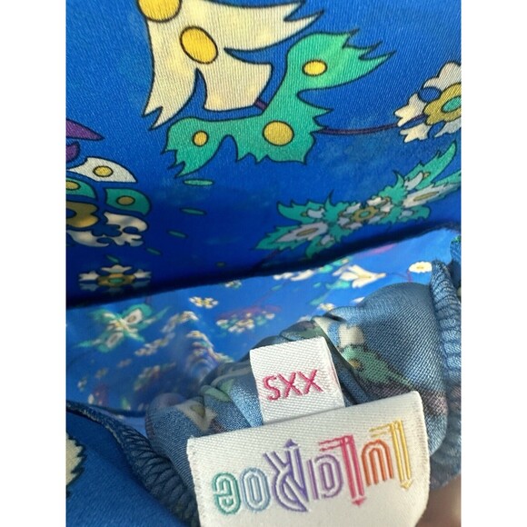 NEW LuLaRoe Womens XXS Floral Maxi Skirt Stretch Pull On Comfort - Picture 2 of 2